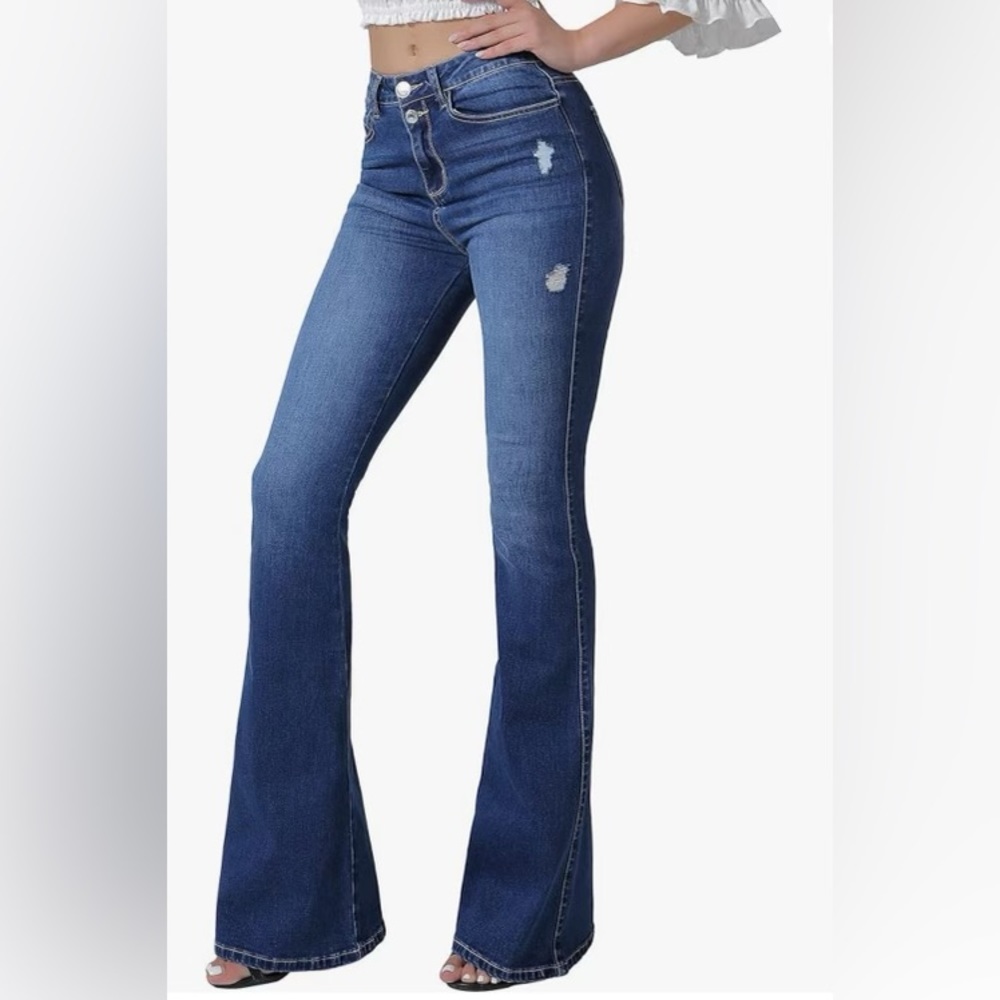 VIPONES’ BELL BOTTOM JEANS. SIZE 16